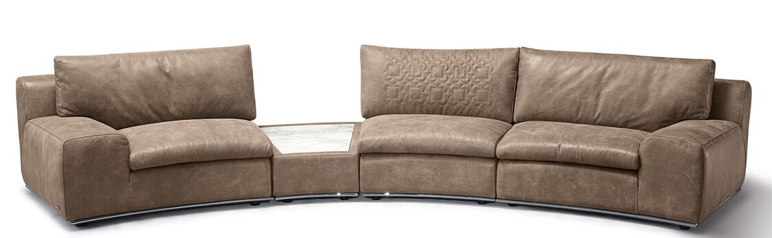 Итальянский диван-кровать NILO от PRIANERA