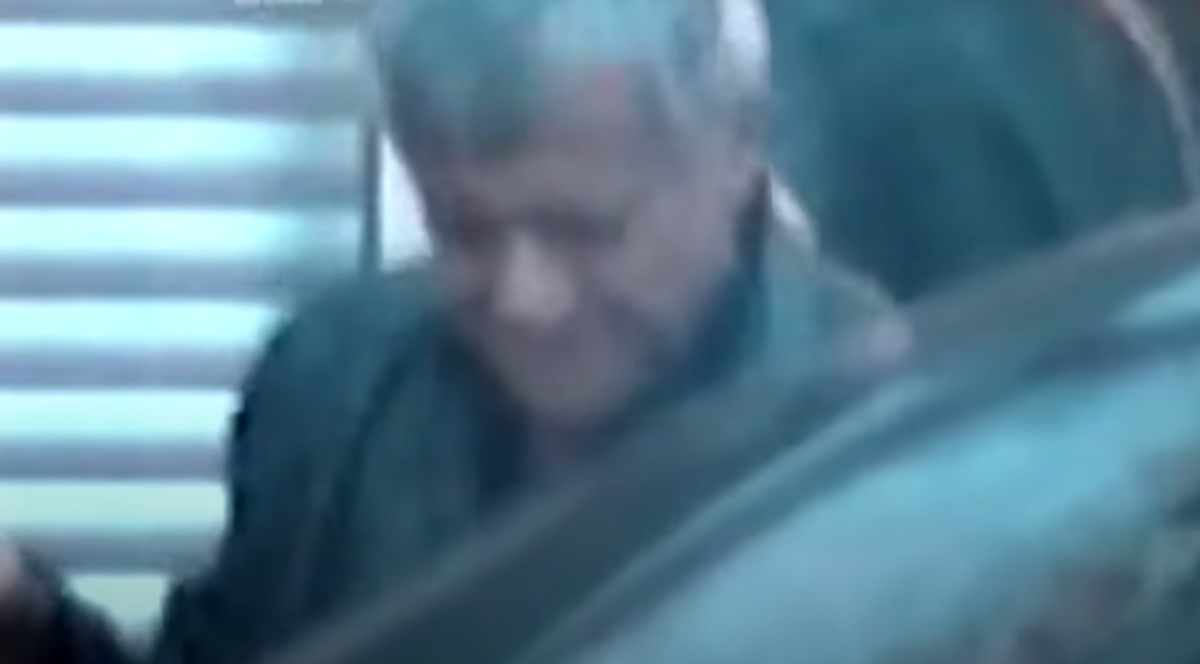 Карлос Кастанеда. Съемка скрытой камерой, апрель 1997 года.