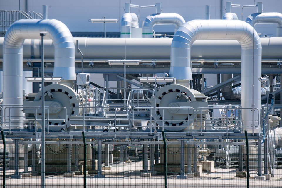     В Германии допустили полное прекращение поставок газа по «Северному потоку»  GLOBAL LOOK PRESS