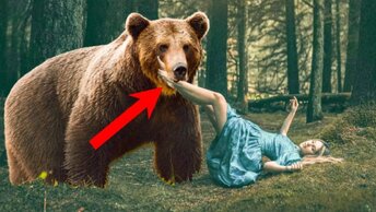 Обесчестив её вывезли в лес на прикорм диким зверям, красавицу. Что с ней сделал медведь, негодяи вздрогнули, а узнав.