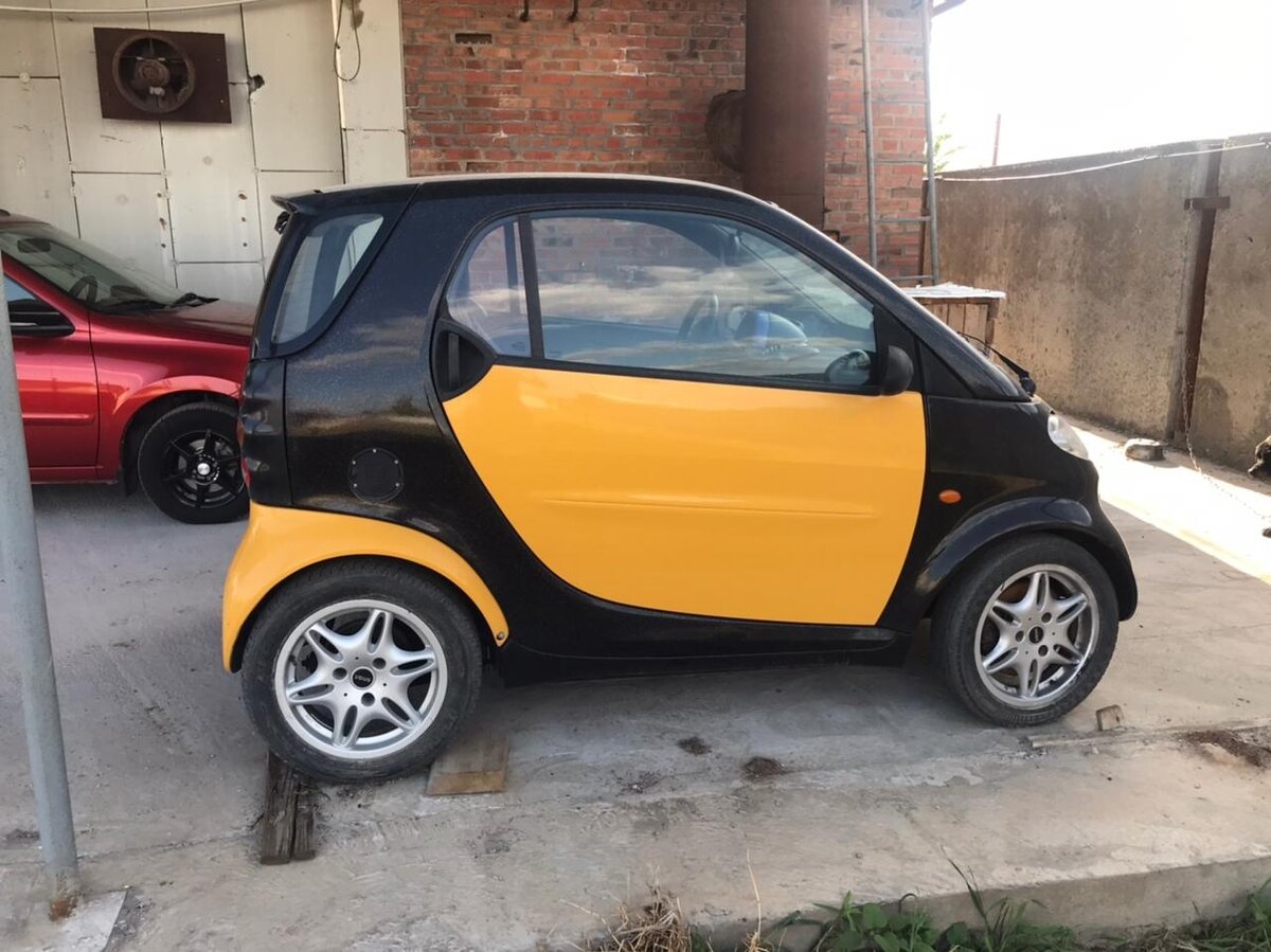 Smart fortwo