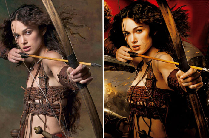 Постер к/ф "Король Артур"   