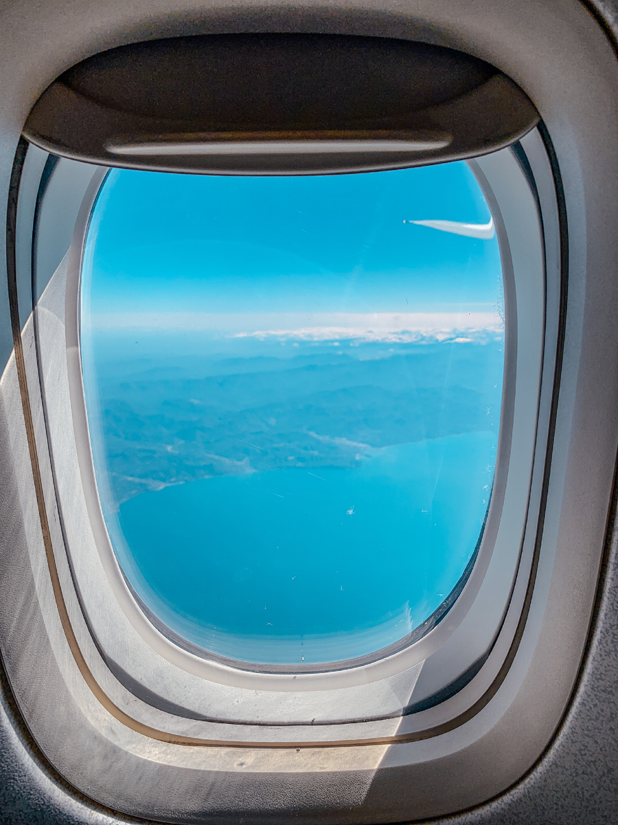 Рейс Москва - Сочи, май, 2021 г.