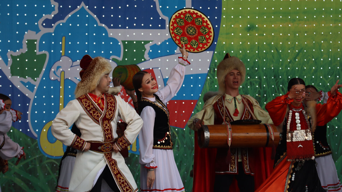 Культурно-спортивный праздник «Областной Сабантуй – 2022» прошел на Урале