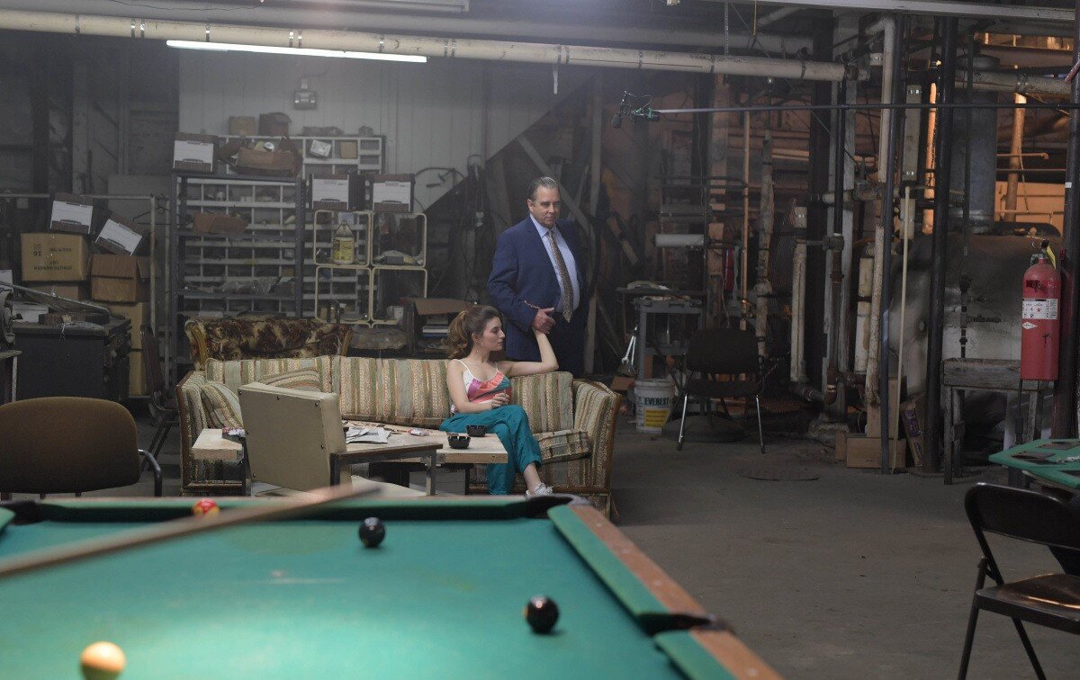 Кадры из фильма "Галвестон" 