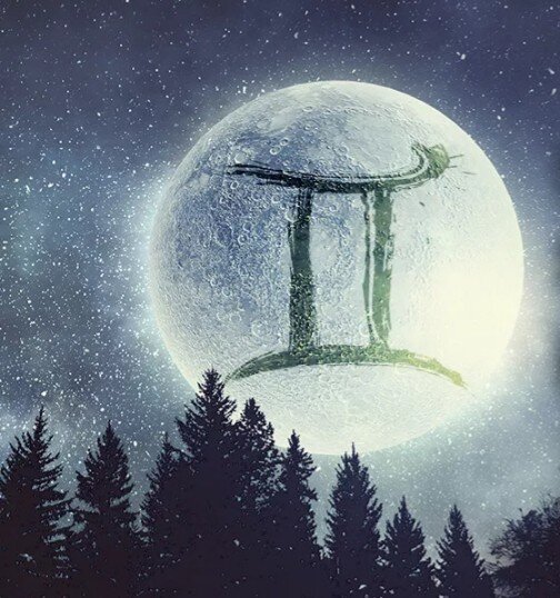 Полнолуние приносит ясность... 