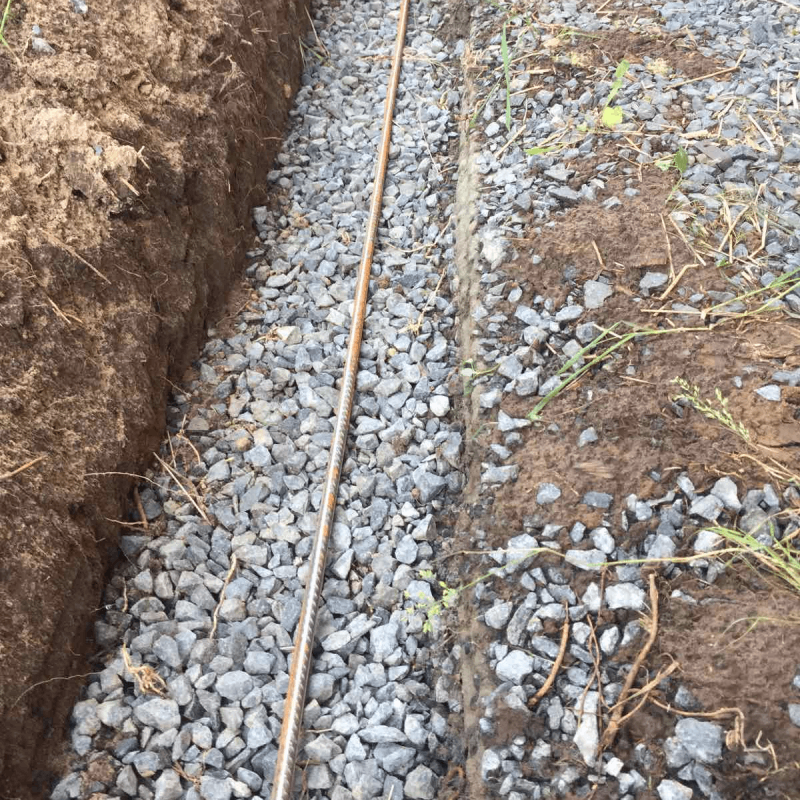 установка бордюров