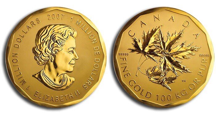 Топ - 10 самых дорогих монет в мире.