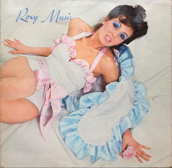 Обложка LP "Roxy Music"