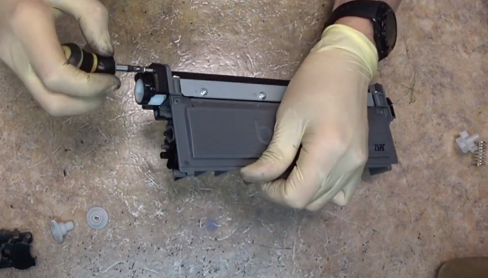 Закрываем крышку