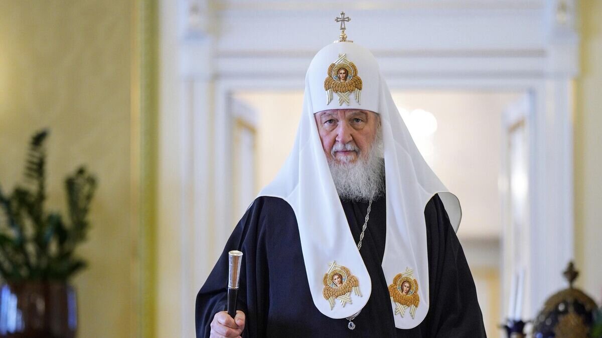    Патриарх Московский и всея Руси Кирилл перед началом заседания Священного синода Русской православной церкви© РИА Новости / Пресс-служба Патриарха Московского и всея Руси
