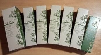Кремы HEMP для тела, для век, для лица, для рук и для ног. И это далеко не весь набор!