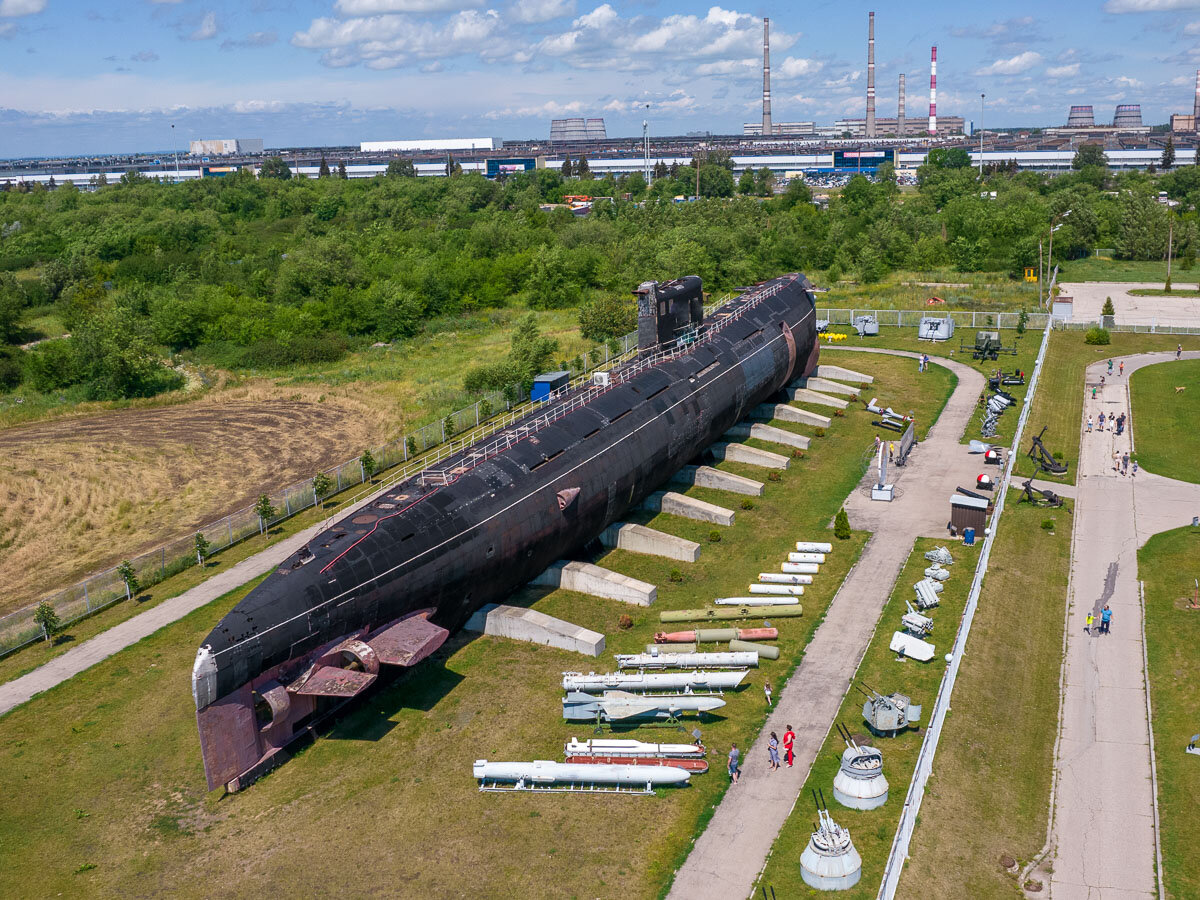 Боевая Советская подводная лодка б 307