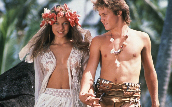 Возвращение в Голубую лагуну 1991 год / Изображение взято из открытых источников в сети интернет