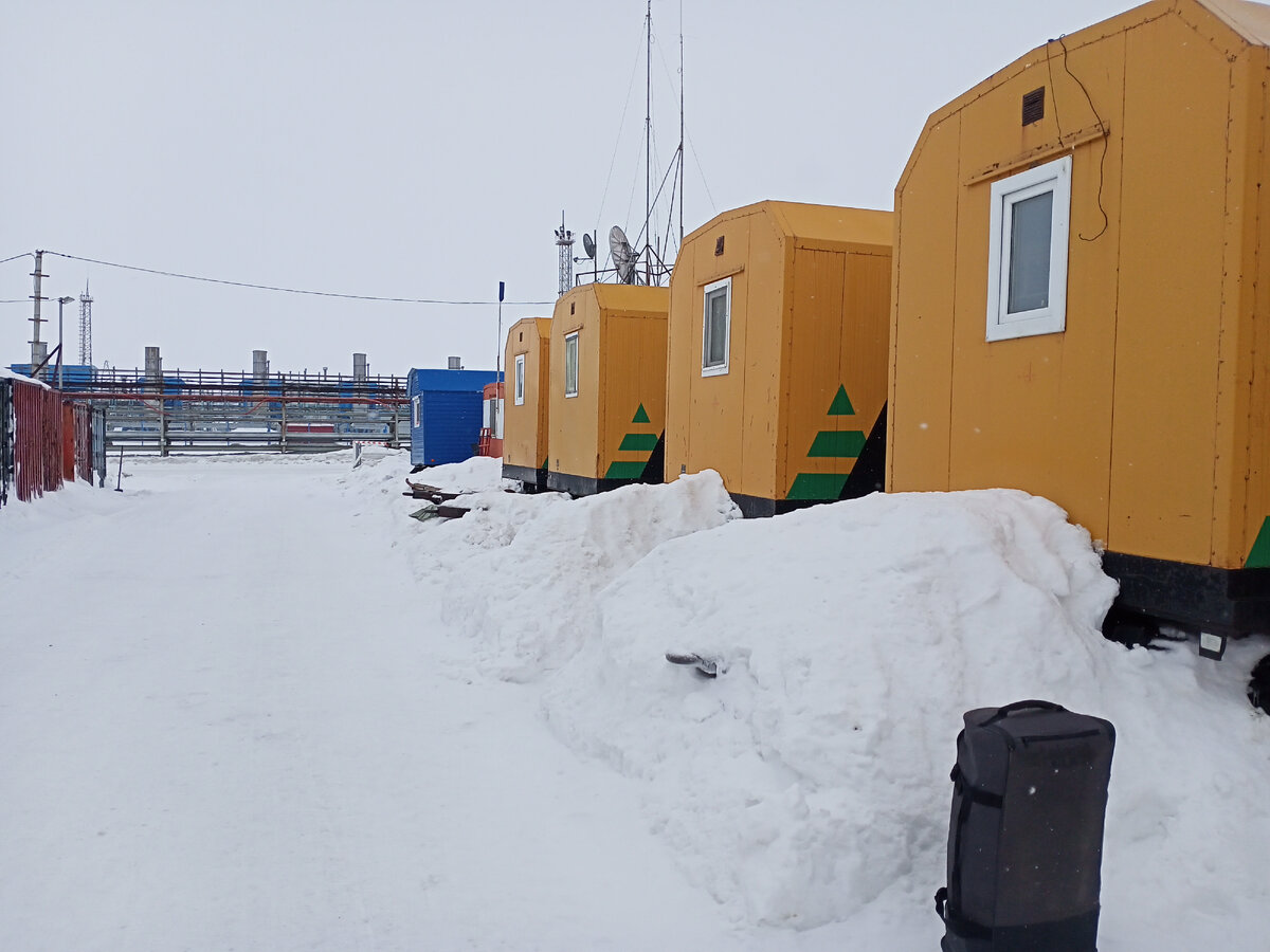 Полевой лагерь.