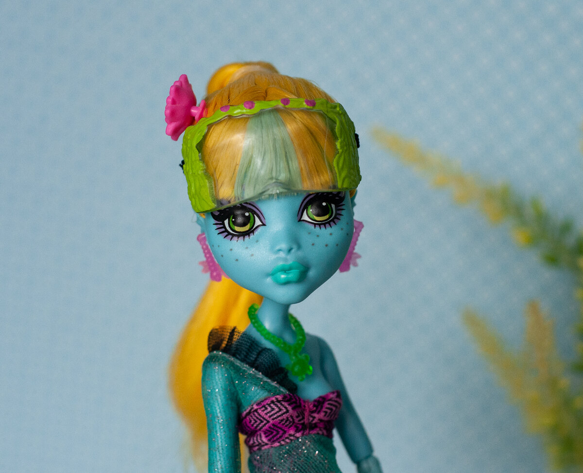 Лагуна Блю из выпуска "13 желаний".