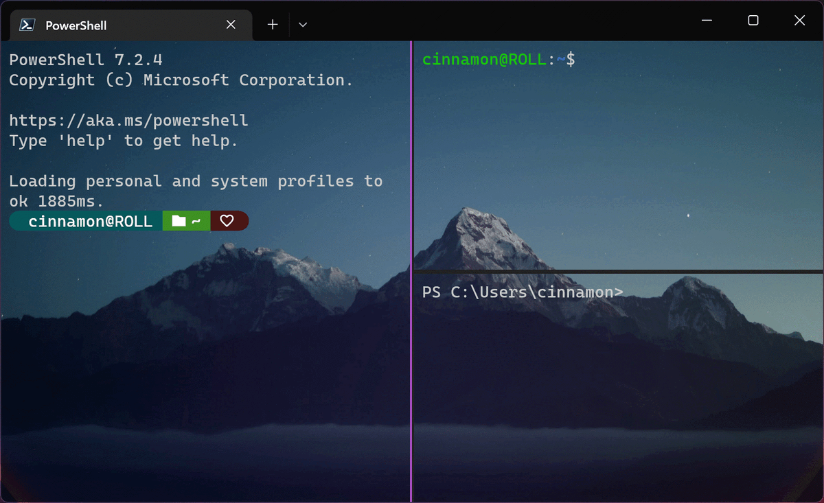 Видео: Microsoft. Применение единого фонового изображения для всего окна.