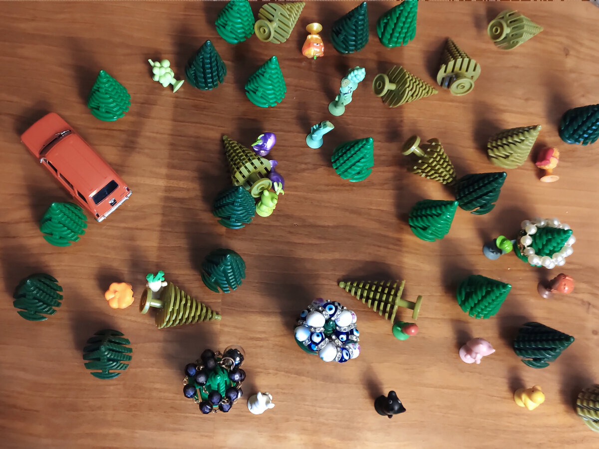 Тренируем употребление предлогов в речи