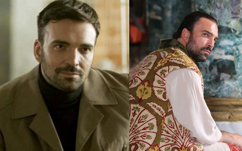 Иван Босильчич в сериалах: «Гостиница "Россия"» и «Янычар».Фото Яндекс.Картинки.