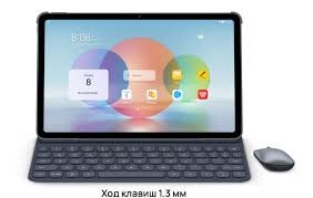 Мой новый huawei компьютер.