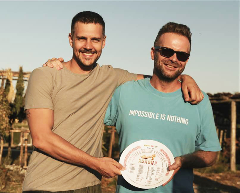 Милош Бикович и Клим Шипенко на съёмках «Холопа 2». Фото: пресс-служба компании «Централ Партнершип»