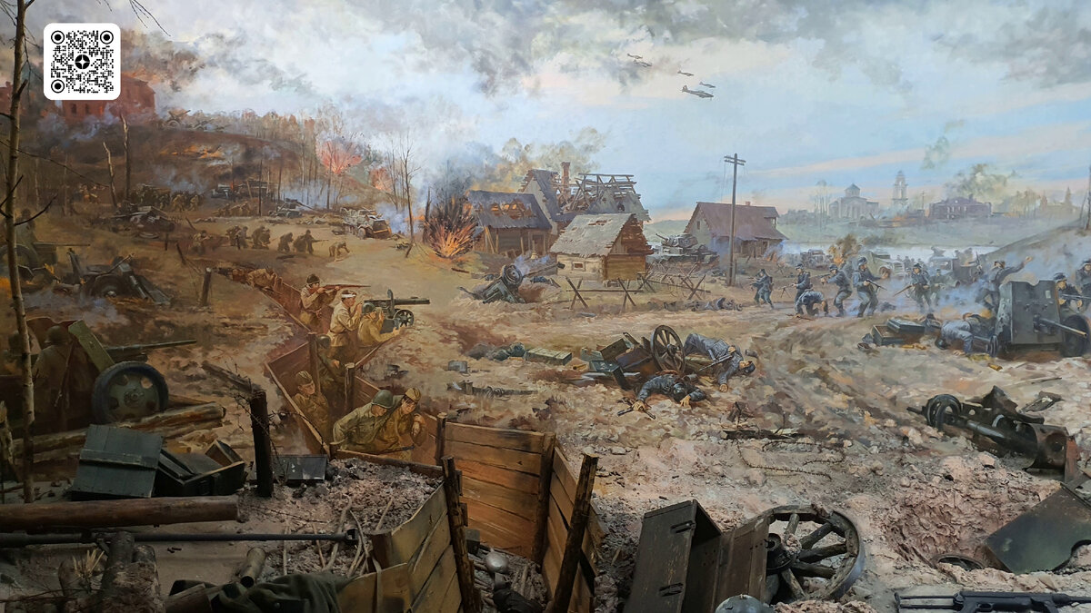 Диорама "Ржевская битва"