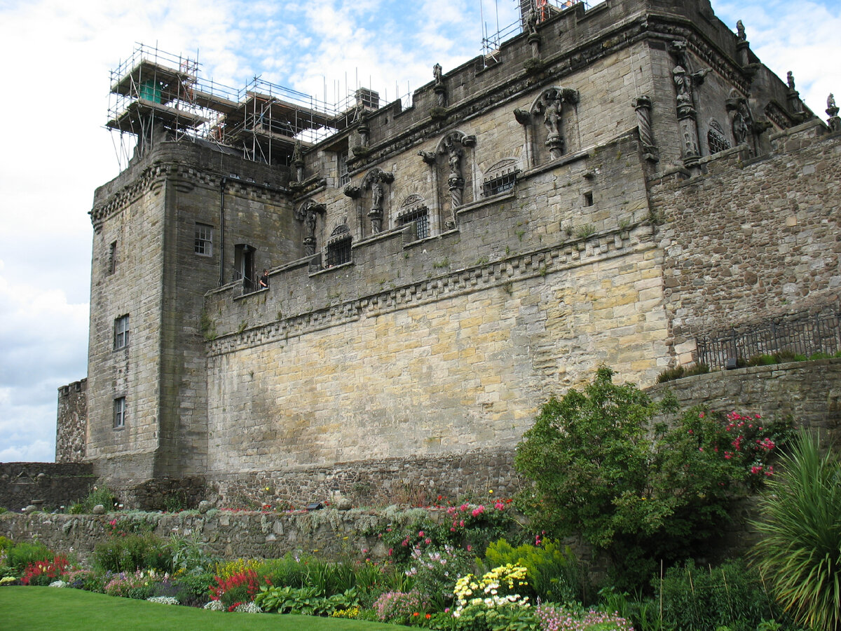 Дворец Джеймса V, Стерлинг, Шотландия, фото (С) Илона Якимова 2017