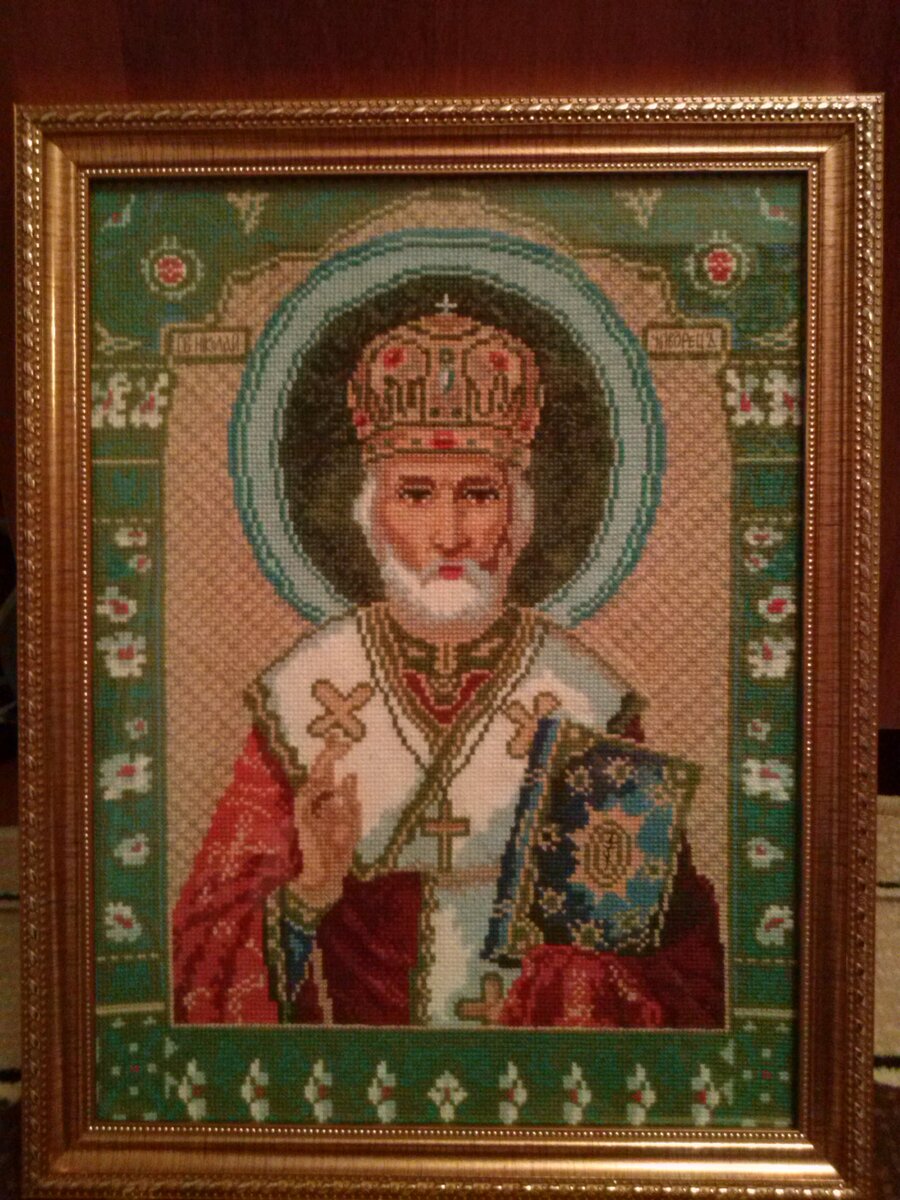 Икона Николая Чудотворца