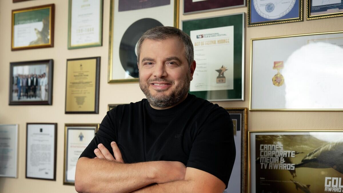    Генеральный продюсер НТВ Тимур Вайнштейн© Фото предоставлено пресс-службой НТВ