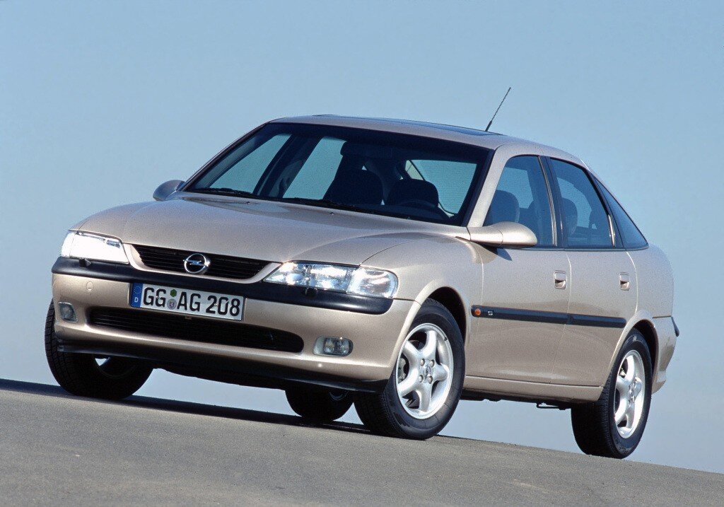 Opel Vectra B выпускалась с 1995 - 2000г. 