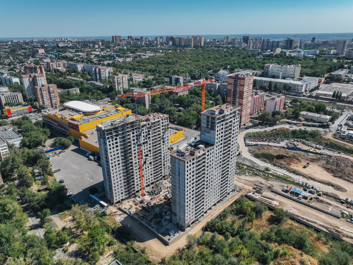 Фото: ГК "СК 10", ЖК "GreenSide" (ГринСайд)