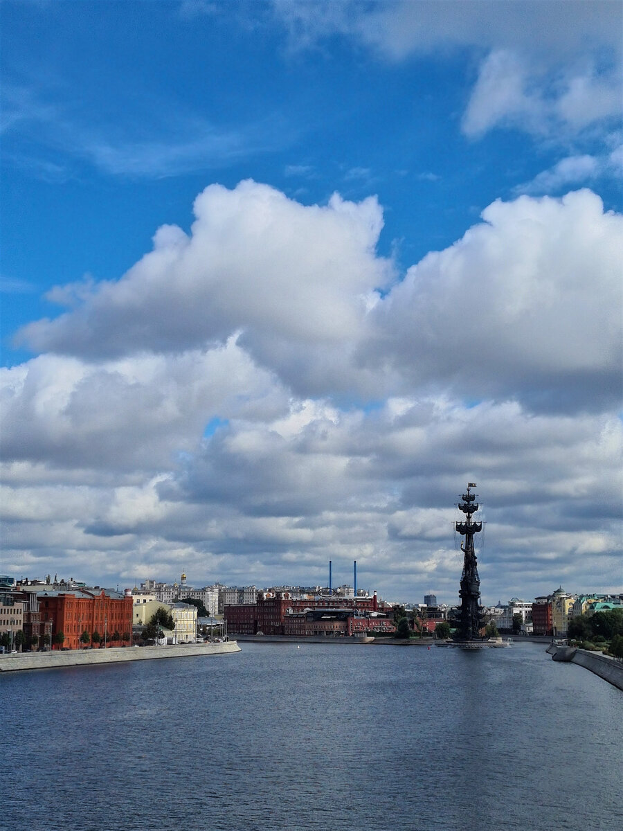 Москва-ка и Пётр