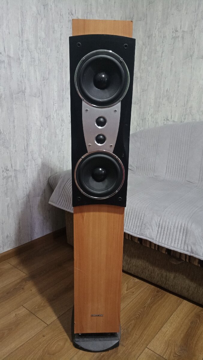 Фото моих колонок Кортланд А-7