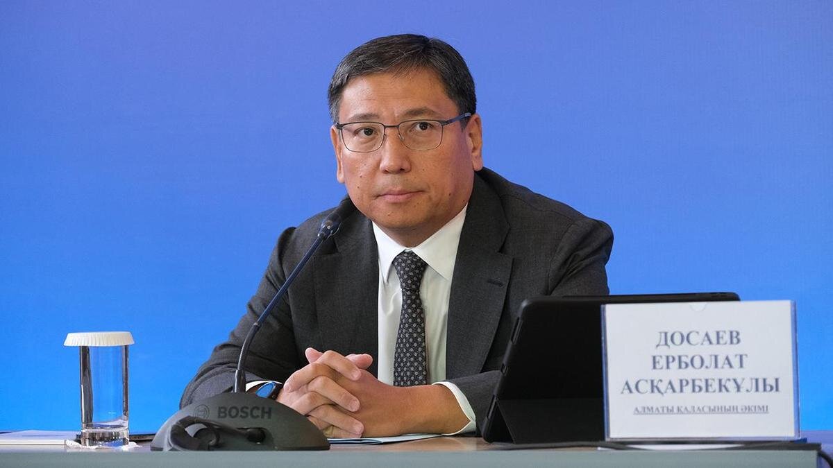    Аким Алматы Ерболат Досаев акимат Алматы
