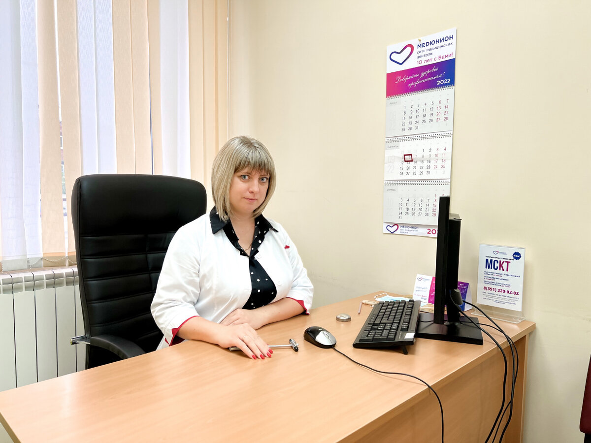 Разумова Ирина Владимировна, врач-невролог, вестибулолог. Ведет прием в сети клиник Медюнион на Инструментальной в г.Красноярске
