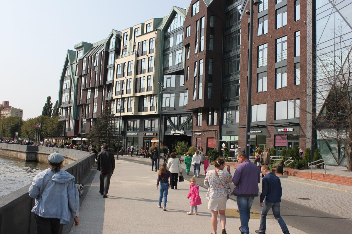 Набережная Баграмяна. 