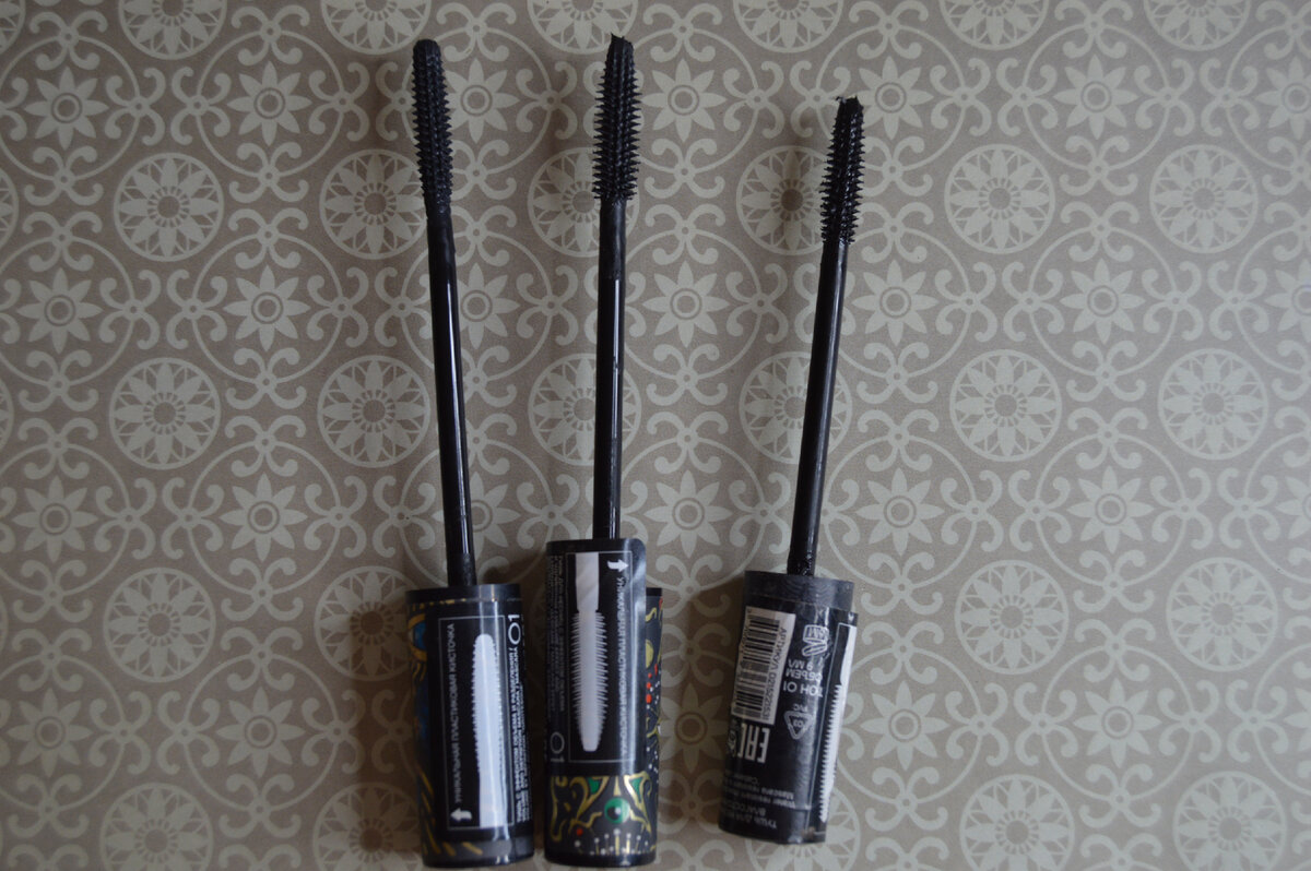 Щеточки для сравнения.