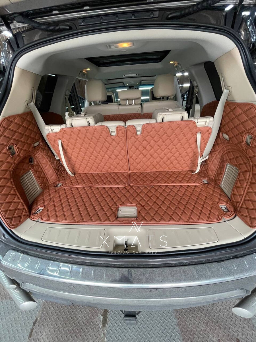 Коврики из экокожи на Nissan Pathfinder 4 ( R52 )