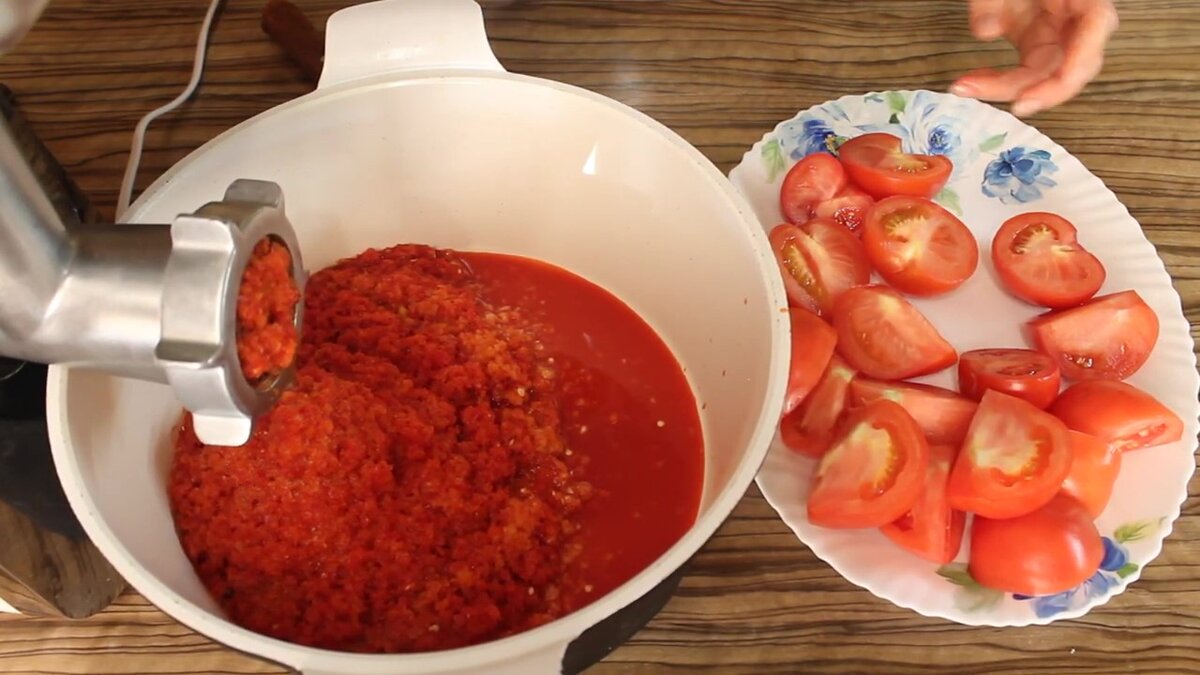 🍅Аджика домашняя! Рецепт вкусной аджики на зиму!🧄 | Нина Уральская | Дзен