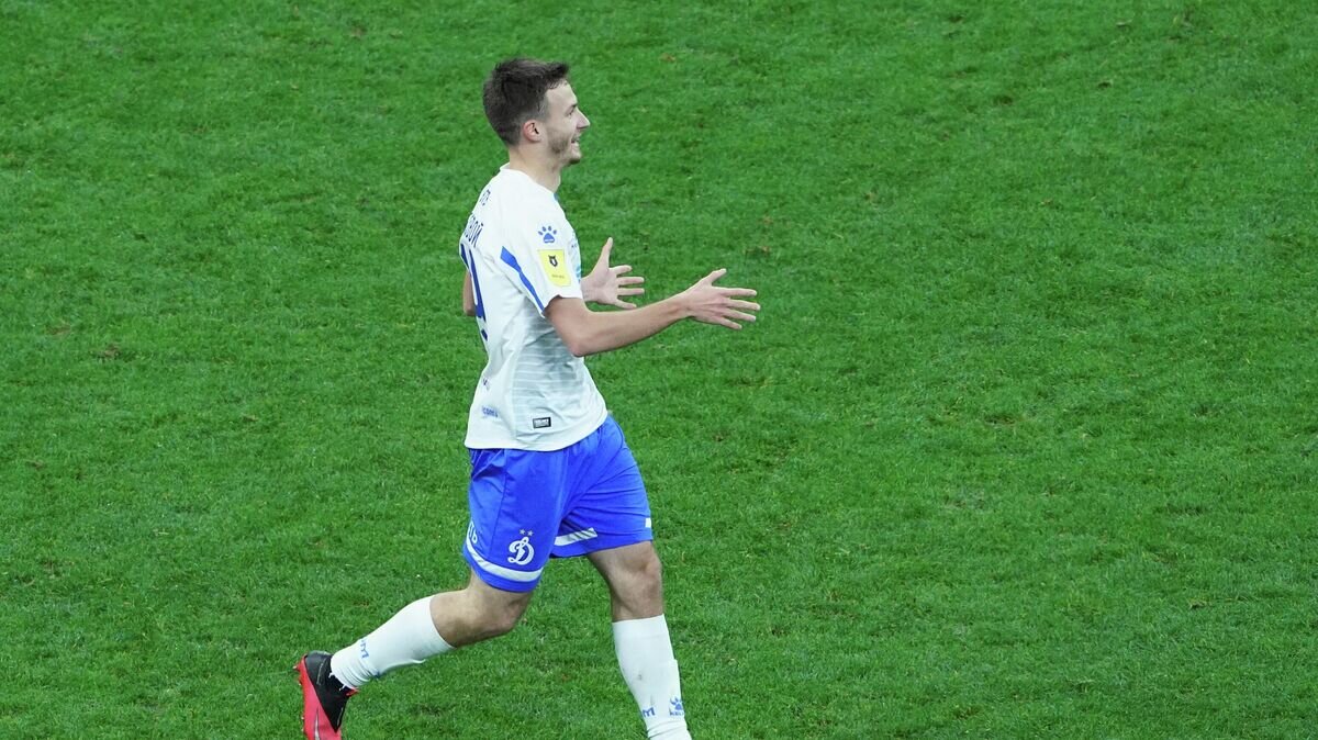    Игрок ФК "Динамо" Даниил Лесовой© РИА Новости / Александр Вильф