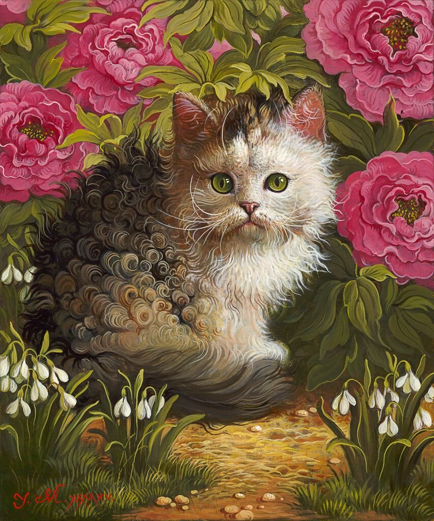 © Yana Movchan / Янина (Яна) Мовчан