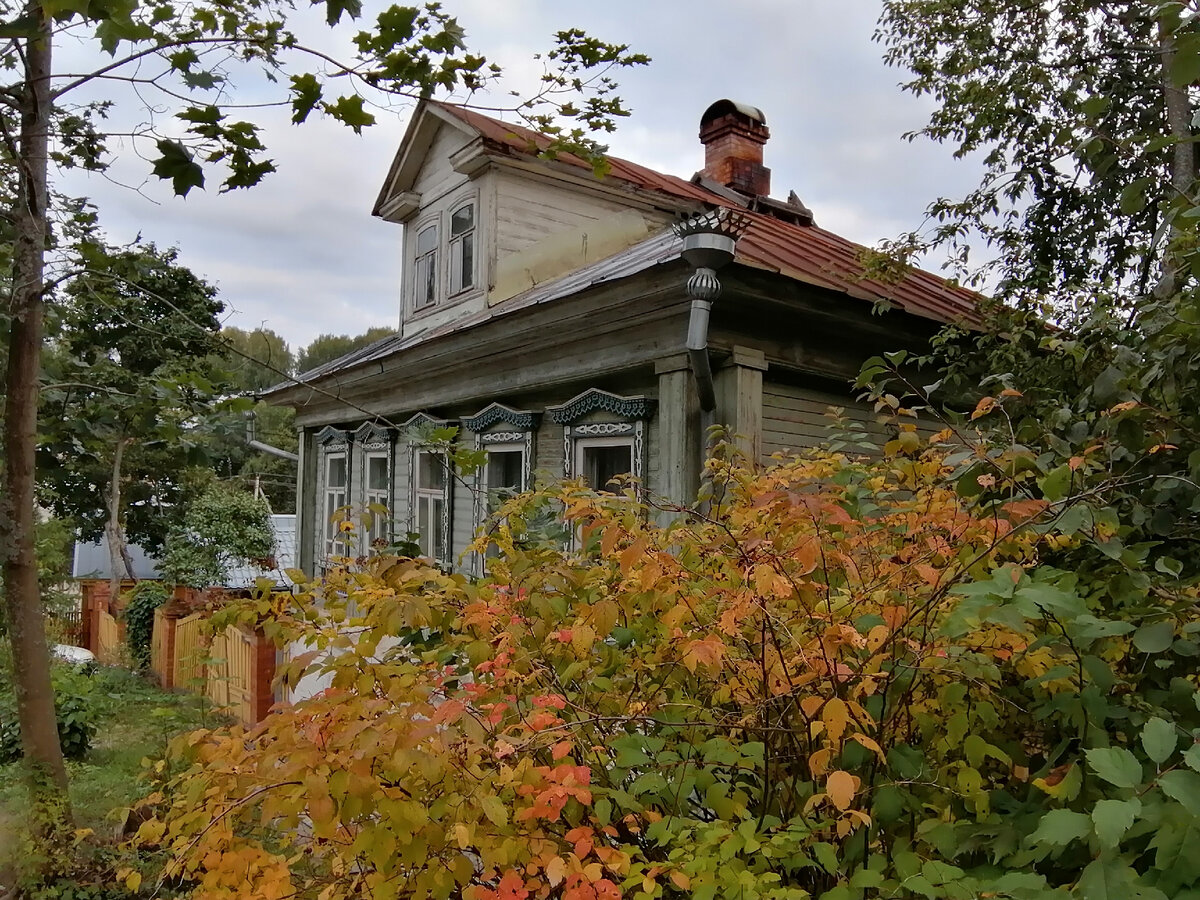 Осень в Плёсе. Фото Ольги Брезгиной, автора статьи