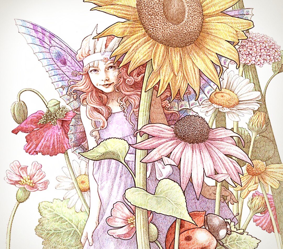 фея красок.