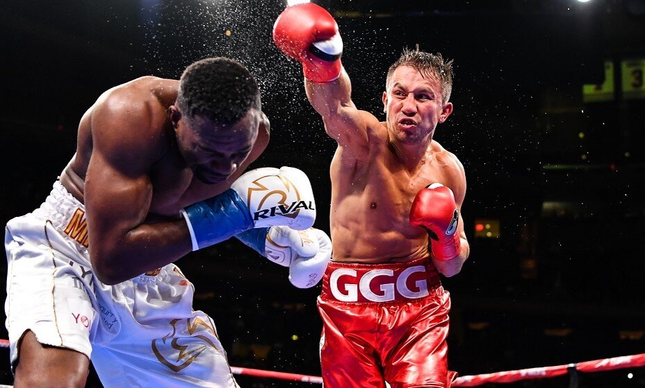    Геннадий Головкин в третий раз попробуйте побить Канело. Фото: Global Look Press