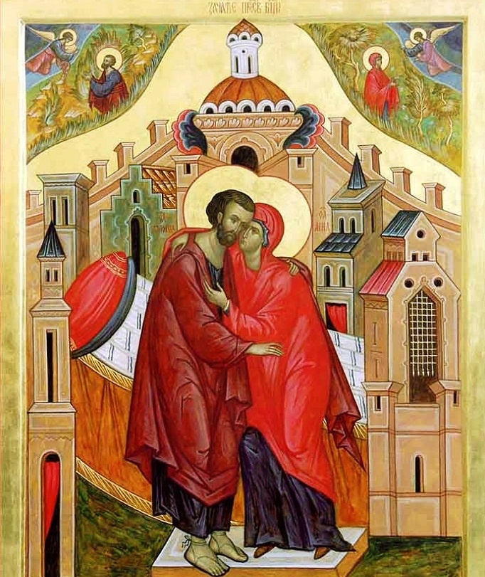 Иоаким и Анна, родители Богородицы