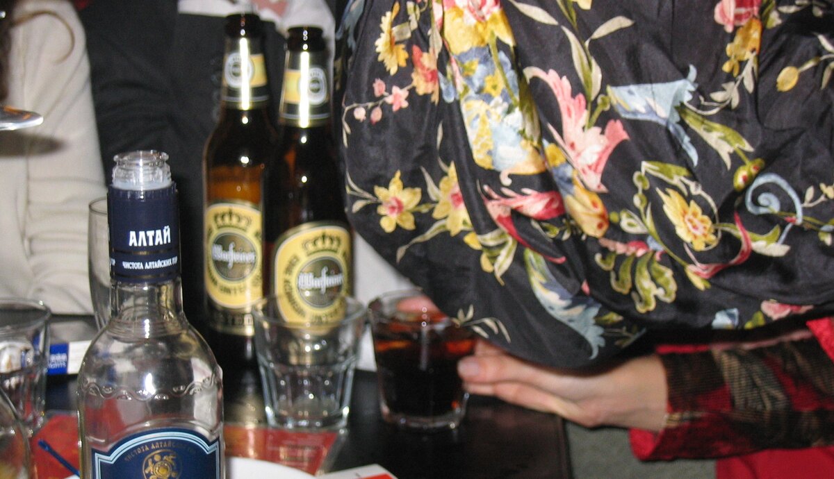 Где лучшие девчонки? У нас в клубе. Фото из личного архива.