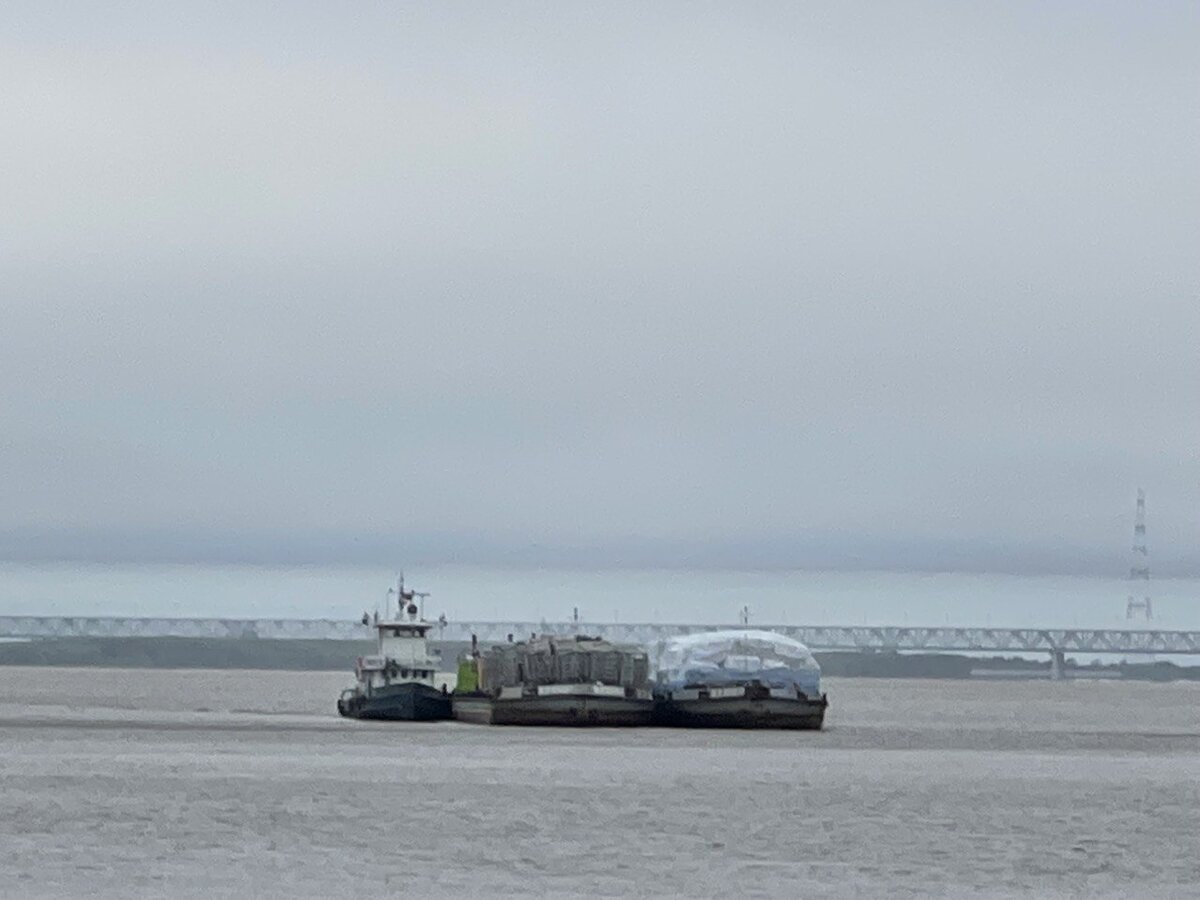 Судоходство на Амуре / фото: Корабел.ру