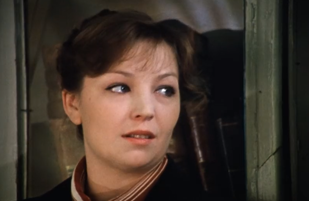 Кадр из кинофильма "Гараж", 1979 г., режиссер Эльдар Рязанов, сценаристы Эмиль Брагинский, Эльдар Рязанов, композитор Андрей Петров (скриншот)