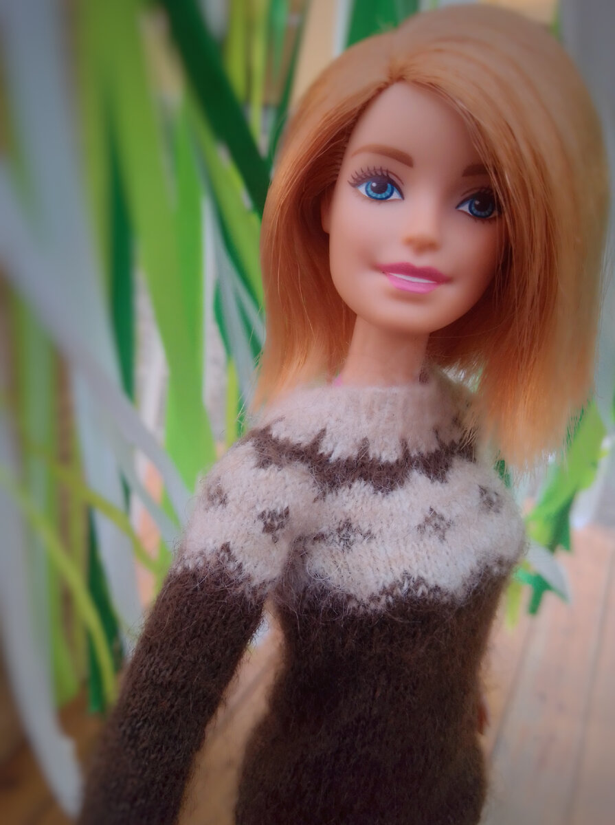 Считается, что геометрический орнамент напоминает об исландских скалах и льдах