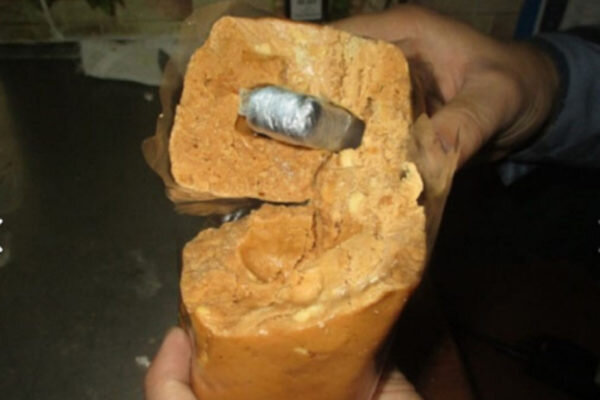    Щербет с "сюрпризом" (пресс-служба УФСН по Волгоградской области)